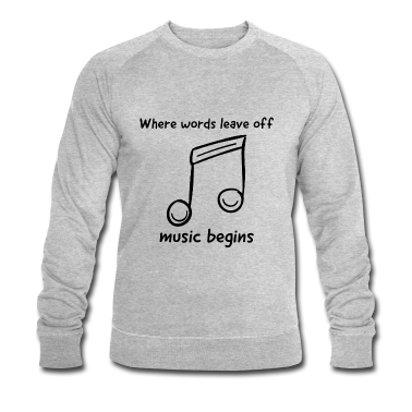Musik LK Pullover - Music-Musik