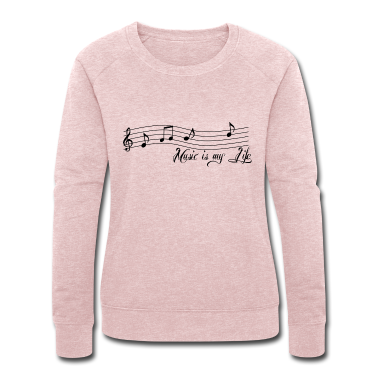 Musik LK Pullover - musik notenband