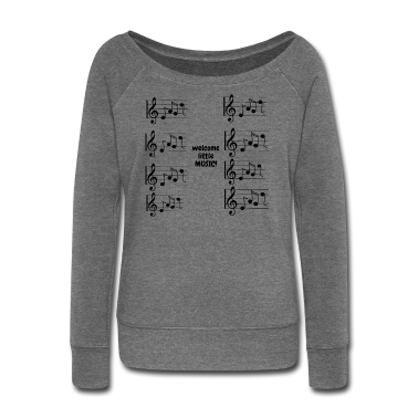 Musik LK Pullover - Willkommen kleine Musik