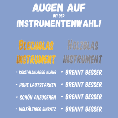 Motiv Augen auf bei der Instrumentenwahl! - Musiker