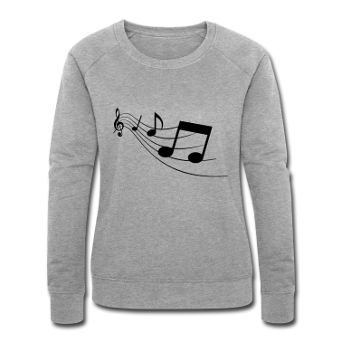 Musik LK Pullover - Music Notes
