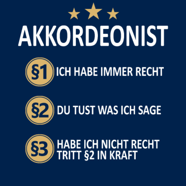 Motiv Akkordeon Ziehharmonika Instrument Musik Spruch