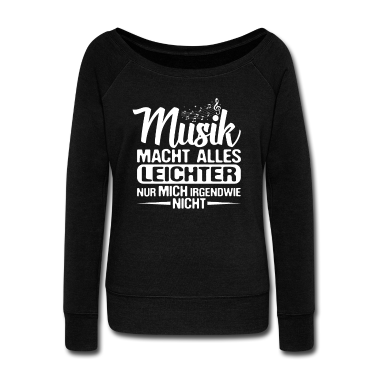 Musik LK Pullover - Musik Spruch