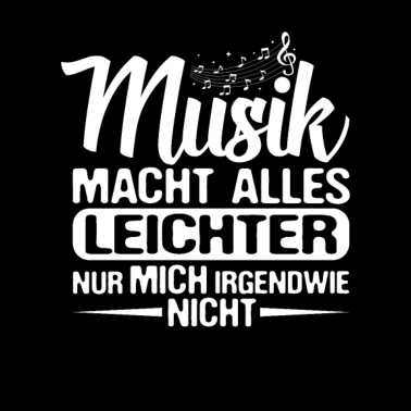 Motiv Musik Spruch