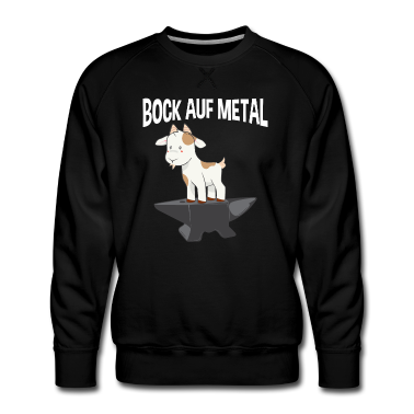 Musik LK Pullover - Bock Auf Metal Heavy Metal Musik Hardrock