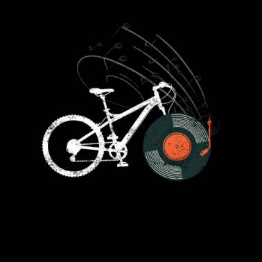 Motiv Vinyl Fahrrad Geschenk