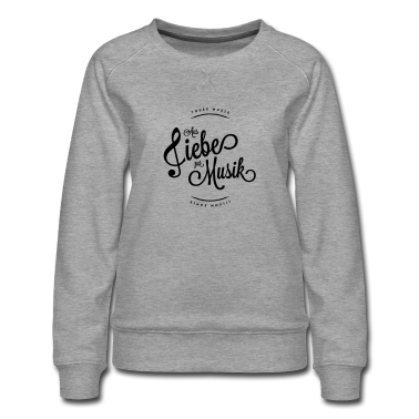 Musik LK Pullover - Aus liebe zur Musik