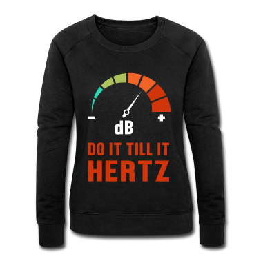 Musik LK Pullover - Hertz Toningenieur Audio Musik Beruf Geschenk