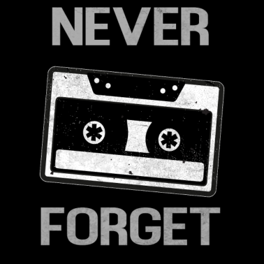 Motiv Old school Kassette Musik