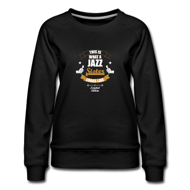 Musik LK Pullover - Dies ist eine Jazz Schwester
