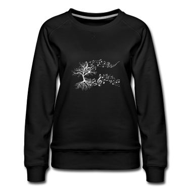 Musik LK Pullover - Musik Baum Notenschlüssel Musik Noten Dur Moll