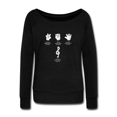 Musik LK Pullover - Musik übertrifft nichts - Dirigent, Chorleiter