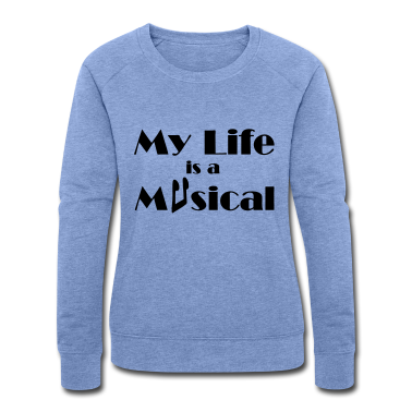 Musik LK Pullover - Musical Musik Theater Bühne Fan