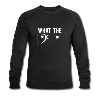 Musik LK Pullover - What The F Musiklehrer T-Shirt Musiker Lustig