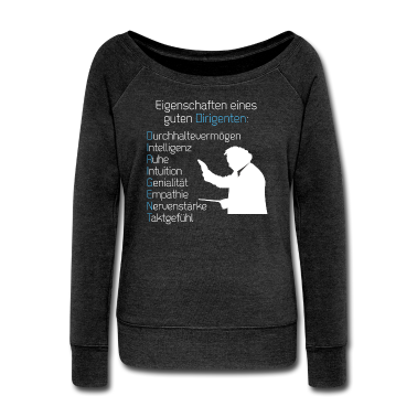 Musik LK Pullover - Eigenschaften eines Dirigenten Chor Chorsingen