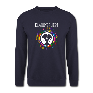 Musik LK Pullover - Klangverliebt Musik Instrument Musiker Chor