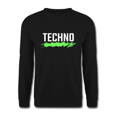 Musik LK Pullover - Techno Rave