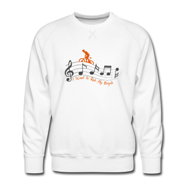 Musik LK Pullover - Ich möchte mit meinem Fahrrad fahren