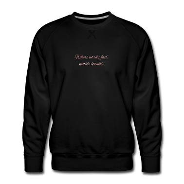 Musik LK Pullover - Musik