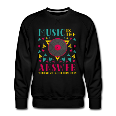 Musik LK Pullover - Vinyl Musiker Retro Musik Vinyl Vintage Musizieren