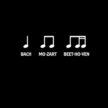 Motiv Klassik Musik Bach Mozart Beethoven Geschenk Idee