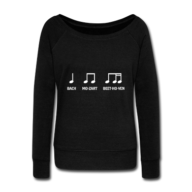 Musik LK Pullover - Klassik Musik Bach Mozart Beethoven Geschenk Idee