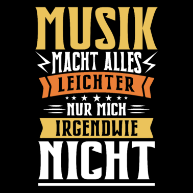 Motiv Musik macht leichter