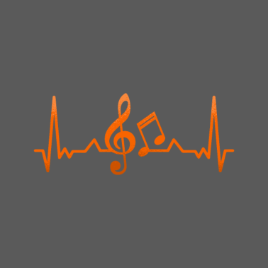 Motiv Herzschlag Musik