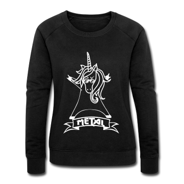 Musik LK Pullover - Metal Einhorn - Einhorn - Metal - Musik
