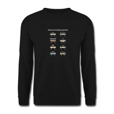 Musik LK Pullover - Lustiges Klavier Lehrer Student Musiker Geschenk