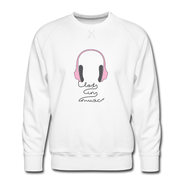 Musik LK Pullover - Lost in Music - Musik - Geschenk - Sänger - Sound