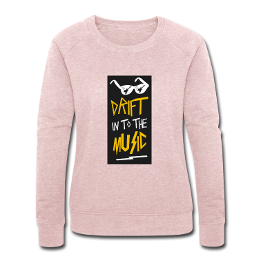 Musik LK Pullover - drift in to the music Ich liebe Musik Pop Charts