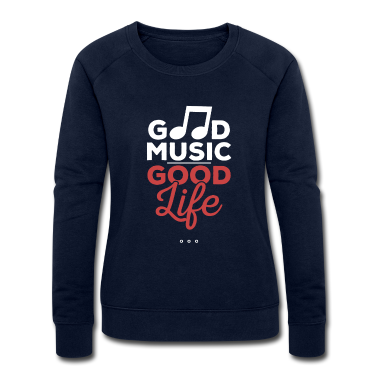 Musik LK Pullover - Gute Musik - Gutes Leben