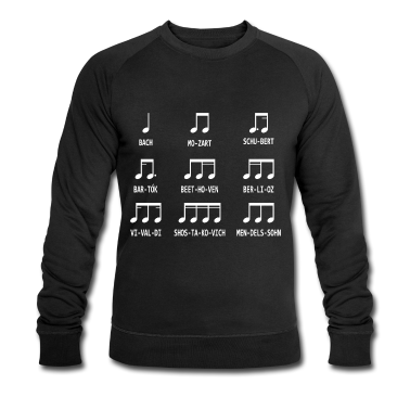 Musik LK Pullover - Musik Noten Komponisten