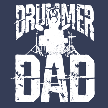 Motiv Drummer Dad - Schlagzeug Vater Geschenk