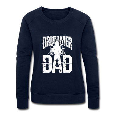 Musik LK Pullover - Drummer Dad - Schlagzeug Vater Geschenk