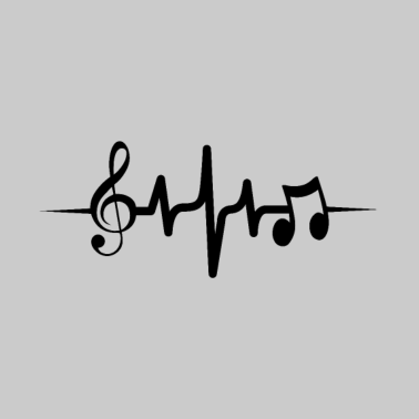 Motiv Herzschlag Musik
