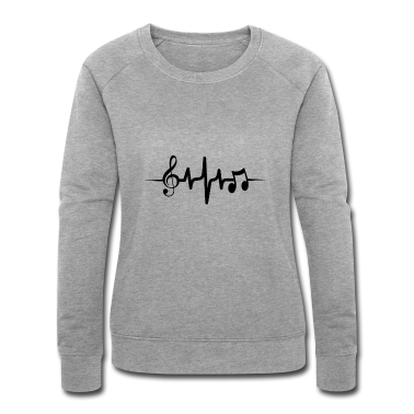 Musik LK Pullover - Herzschlag Musik