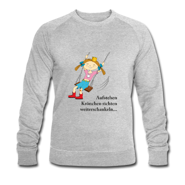 Musik LK Pullover - Schaukel Göre blau