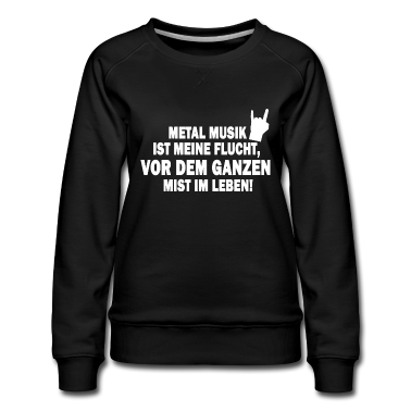 Musik LK Pullover - Metal Musik