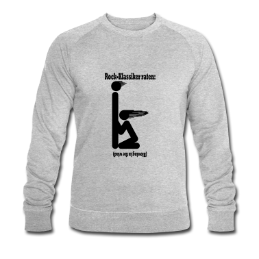 Musik LK Pullover - Blowing in the wind - schwarz