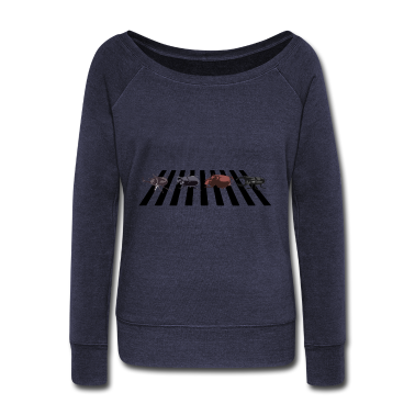 Musik LK Pullover - Beetles laufen über Zebrastreifen Geschenk Band