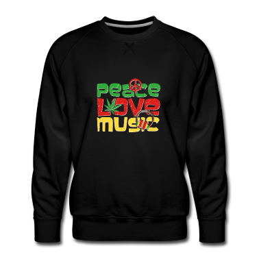 Musik LK Pullover - Reggae Musik