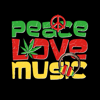 Motiv Reggae Musik