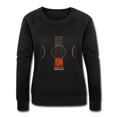 Musik LK Pullover - Gitarrist Musiker Gitarre