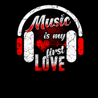 Motiv Musik Kopfhörer