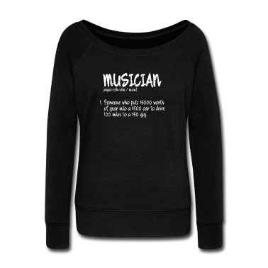 Musik LK Pullover - Definition Musiker
