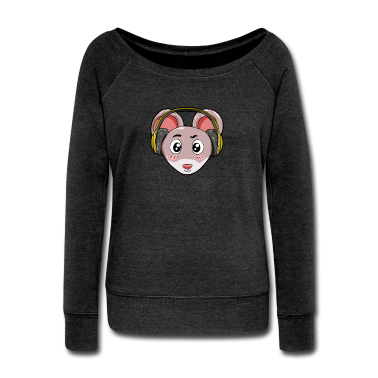 Musik LK Pullover - Maus mit Kopfhörer