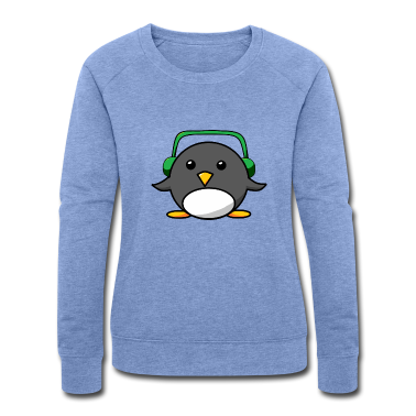 Musik LK Pullover - Pinguin Musik Disco Pinguin Musiker Geschenk
