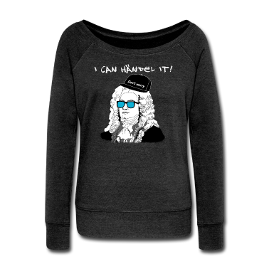 Musik LK Pullover - I can Händel it Don't worry - Musik Nerds!